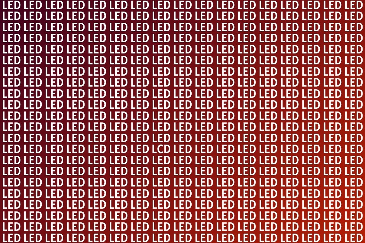 Optical Illusion Photo LCD