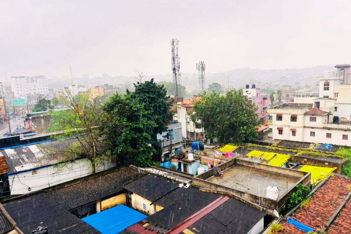 Orange Alert Jharkhand Weather Ranchi Rain IMD Update