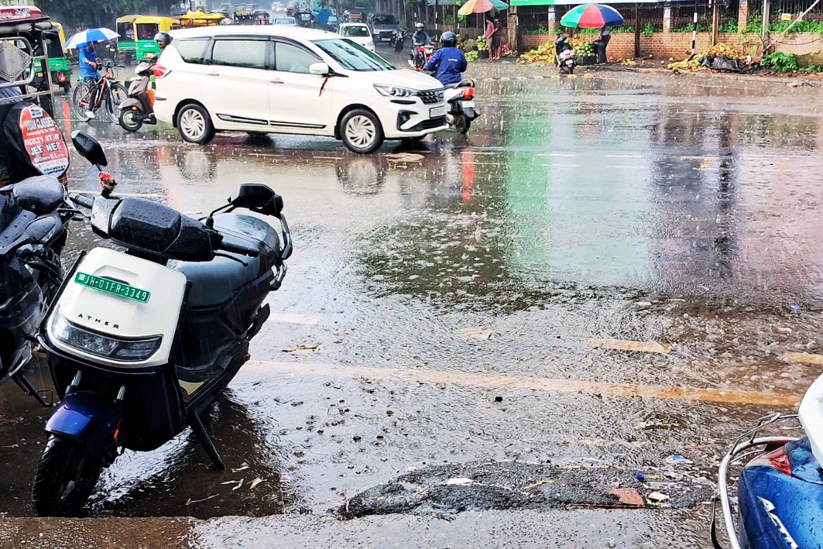 Orange Alert Jharkhand