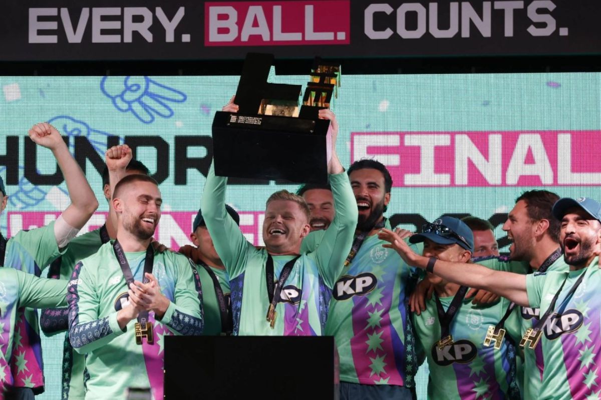 Oval Invincibles won The Hundred 2025