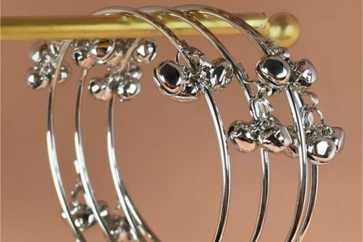 Oxidised Silver Bangles 5