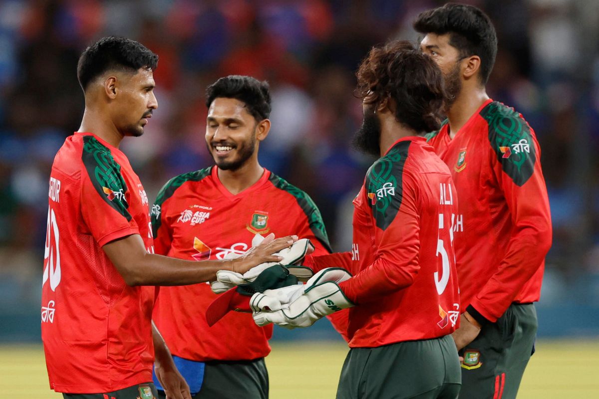 PAK vs BAN: Bangladeshi Players