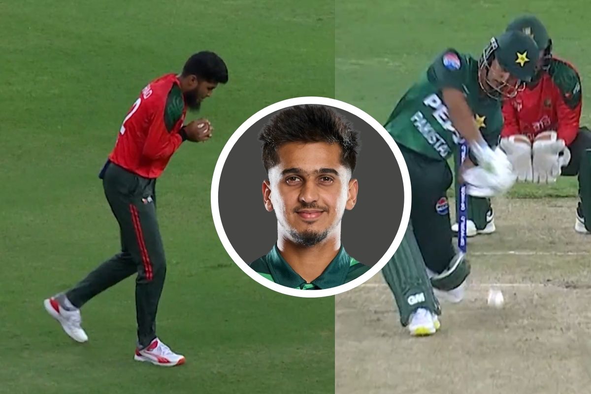PAK vs BAN: Saim Ayub