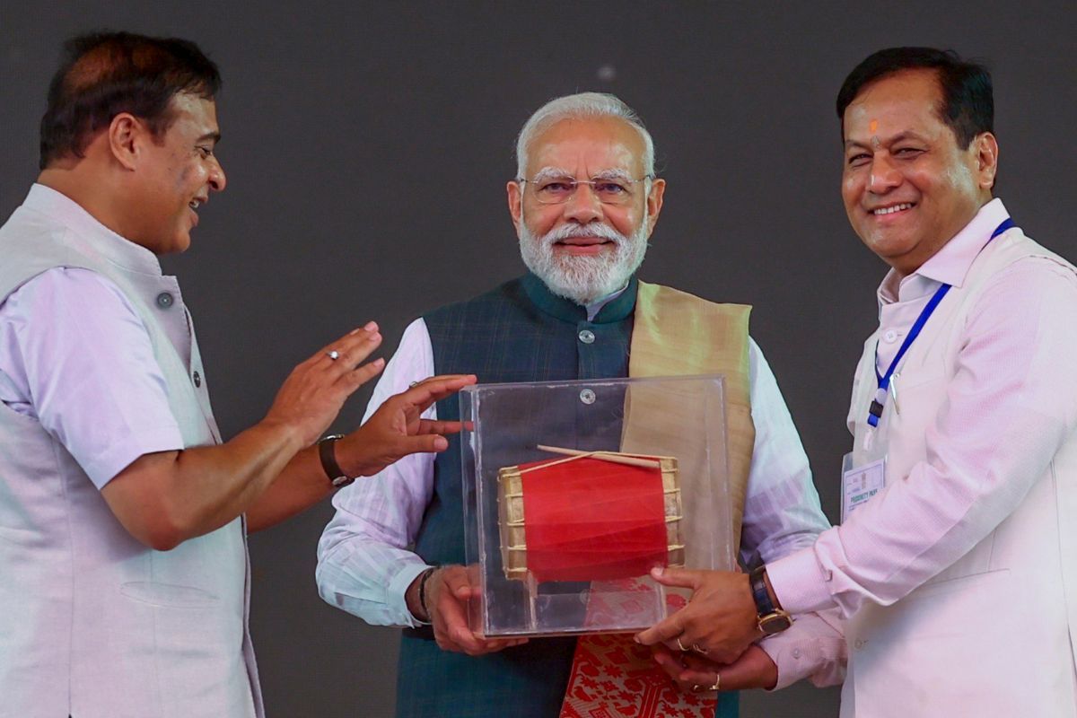 PM Modi Assam Visit