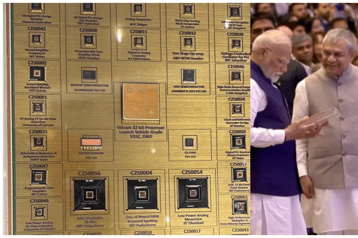 PM Modi Launch Vikram Chip