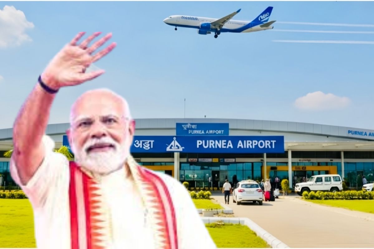 PM Modi Purnia visit
