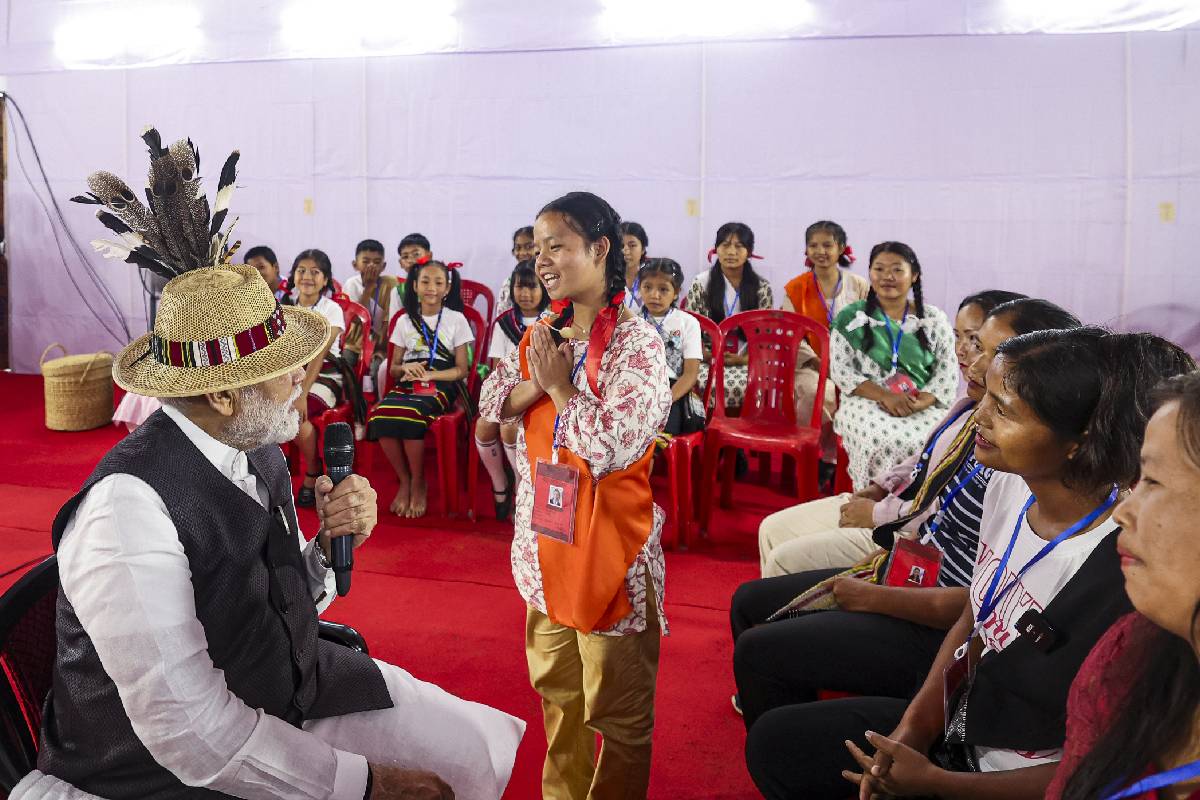 PM Modi appeal to Manipur