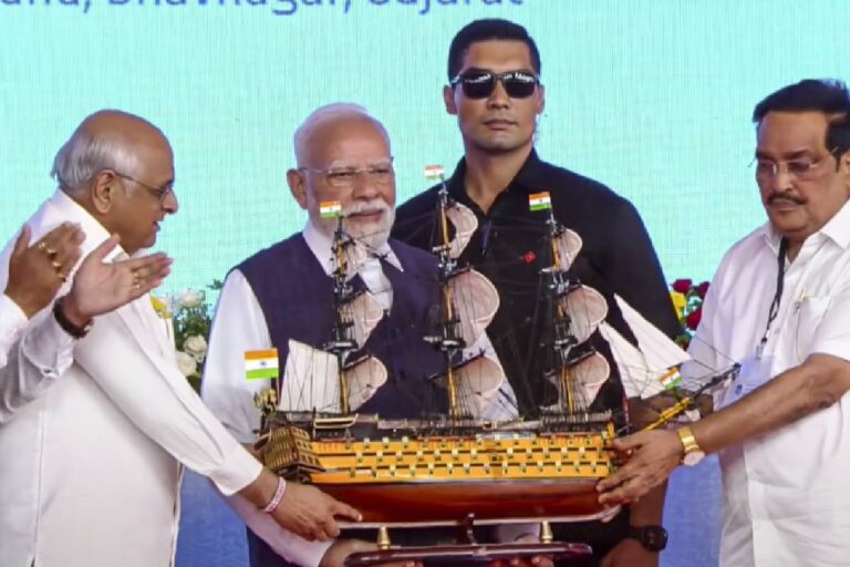 PM Modi in  Bhavnagar : दुनिया में हमारा कोई दुश्मन नहीं, भावनगर में पीएम मोदी ने कहा