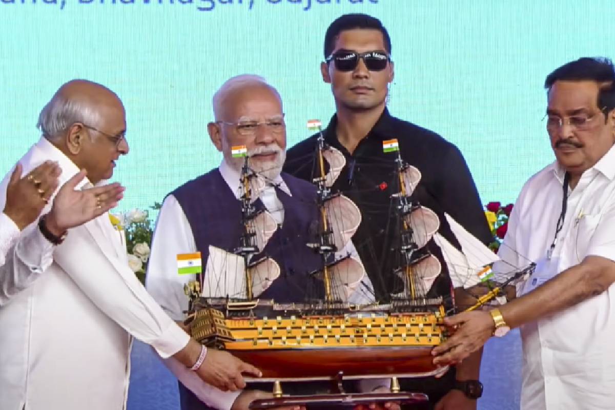 PM Modi in Bhavnagar