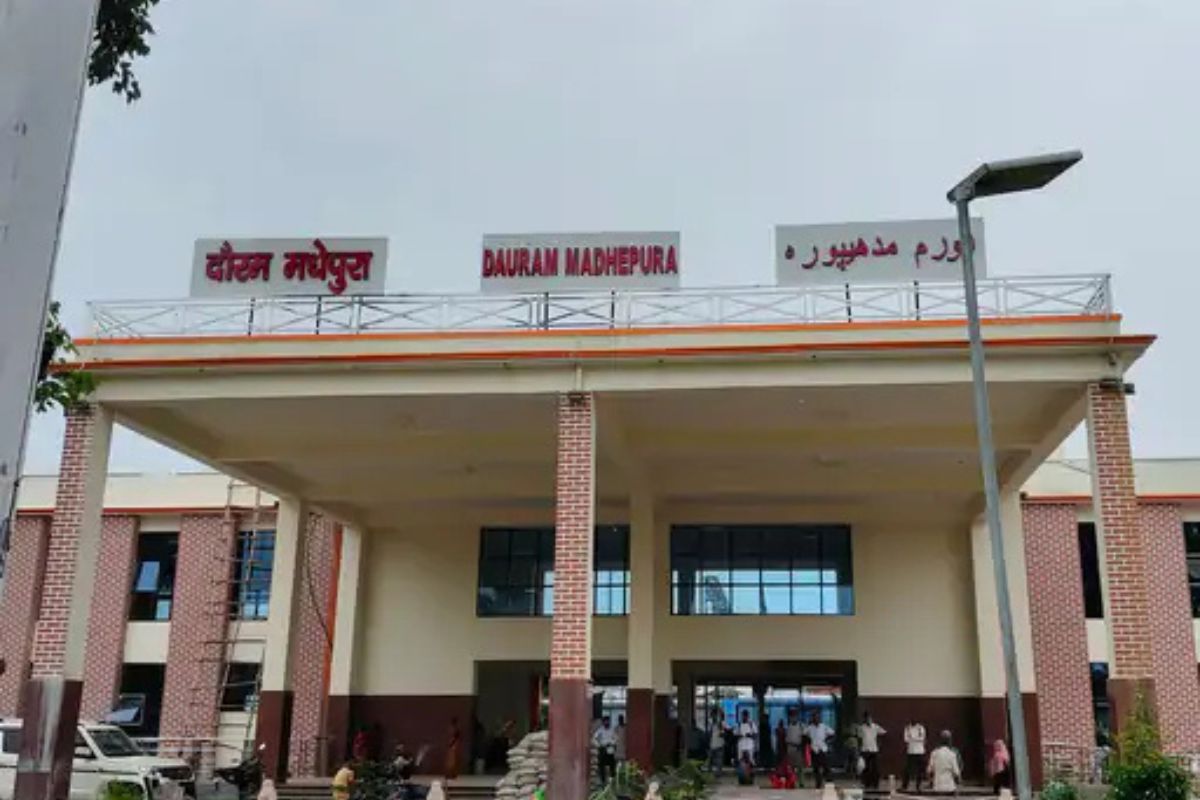 PM Modi will inaugurate this model railway station of Bihar