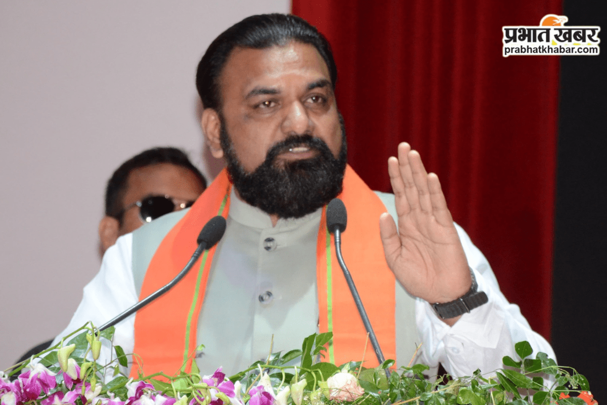 Deputy CM of Bihar Samrat Choudhary