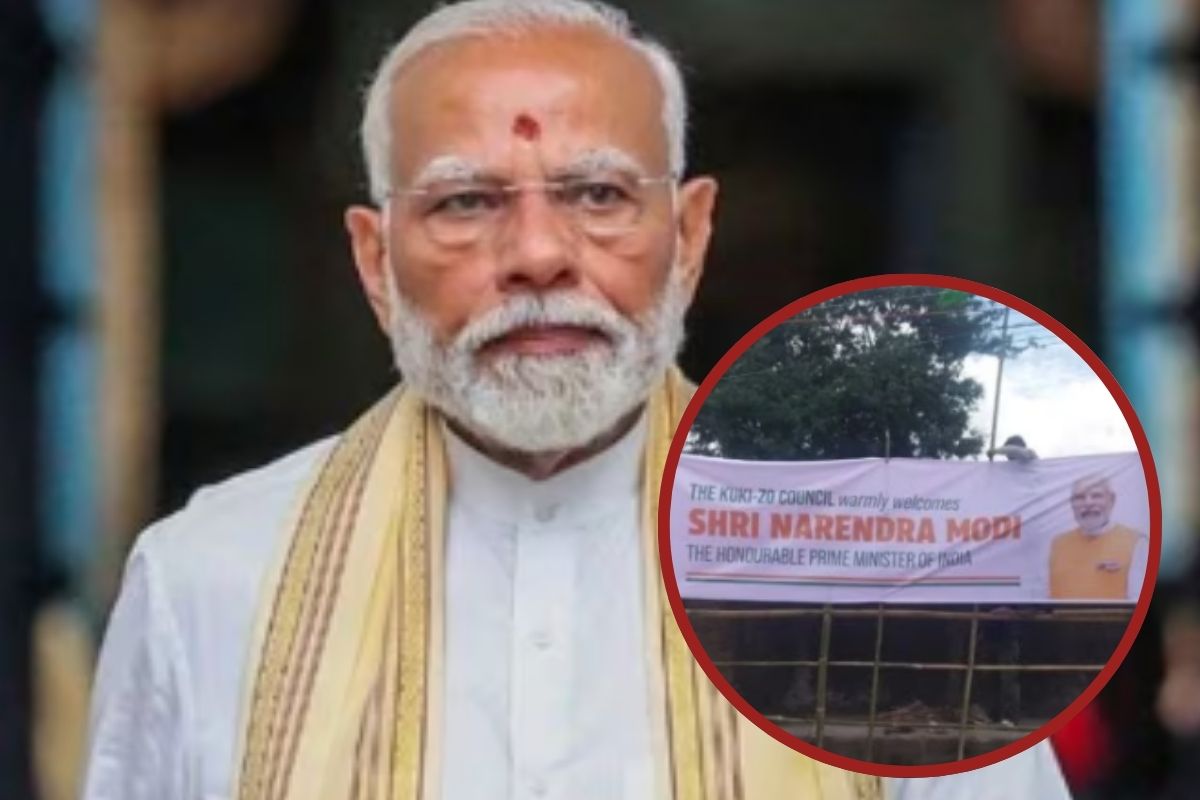 PM Narendra Modi in Manipur