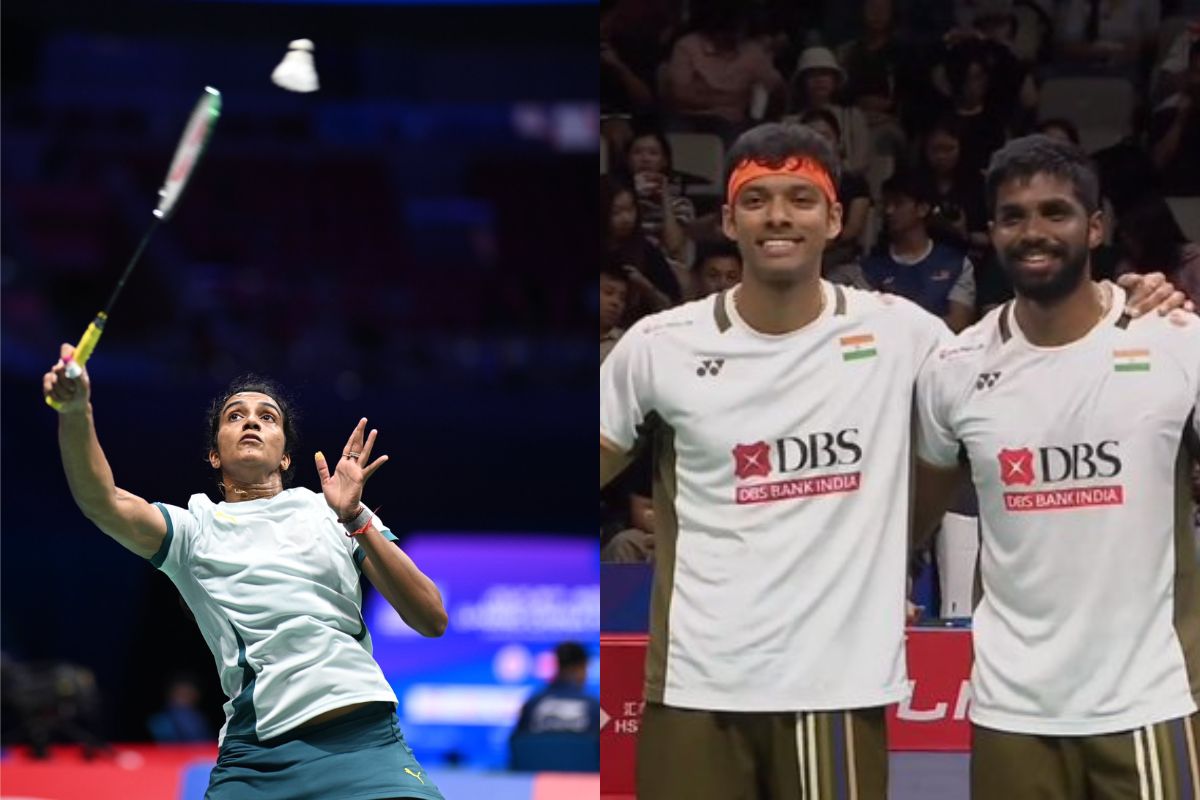 China Masters 2025: PV Sindhu, Satwiksairaj Rankireddy and Chirag Shetty