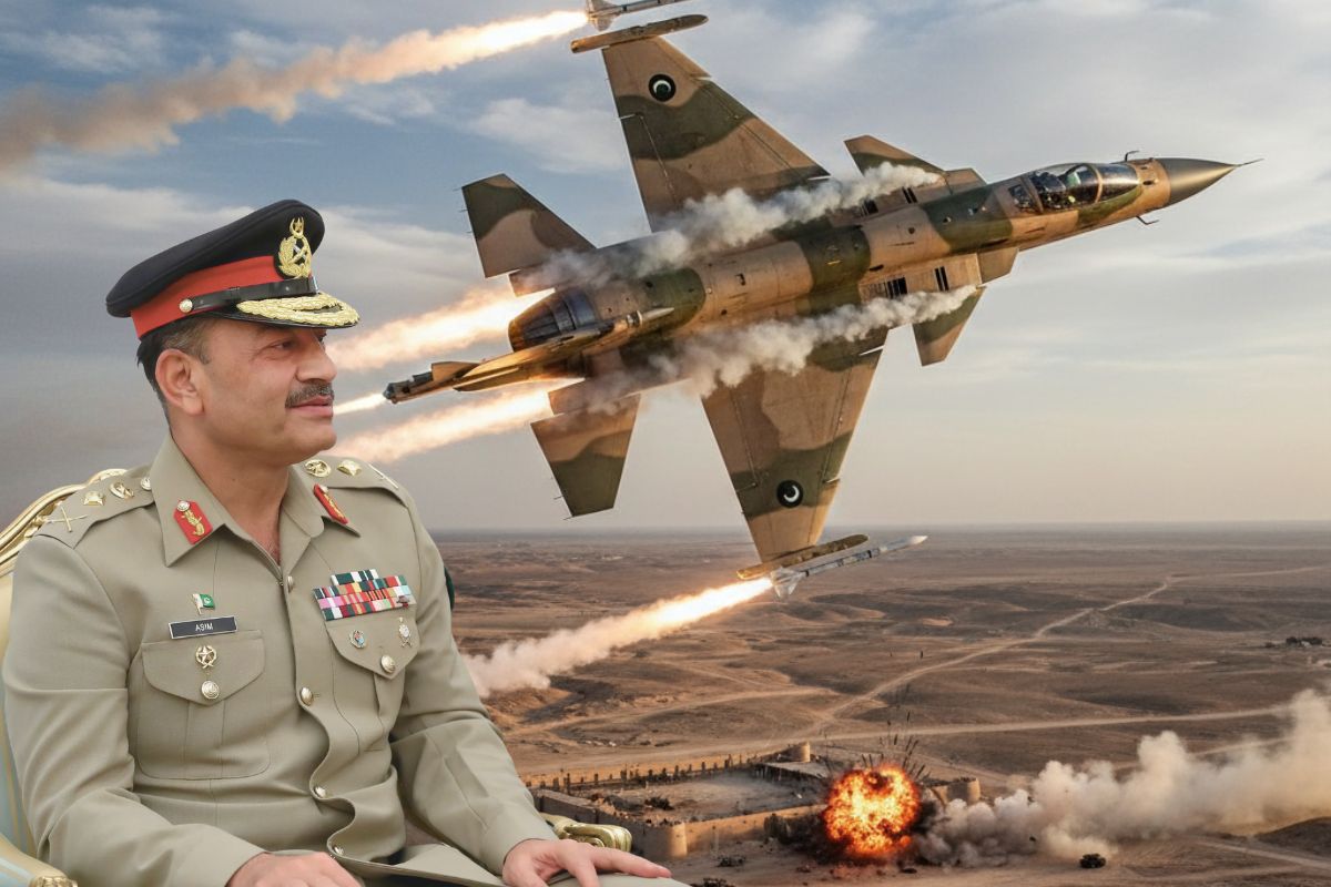 Pakistan Airstrike/ Ai Generated Image