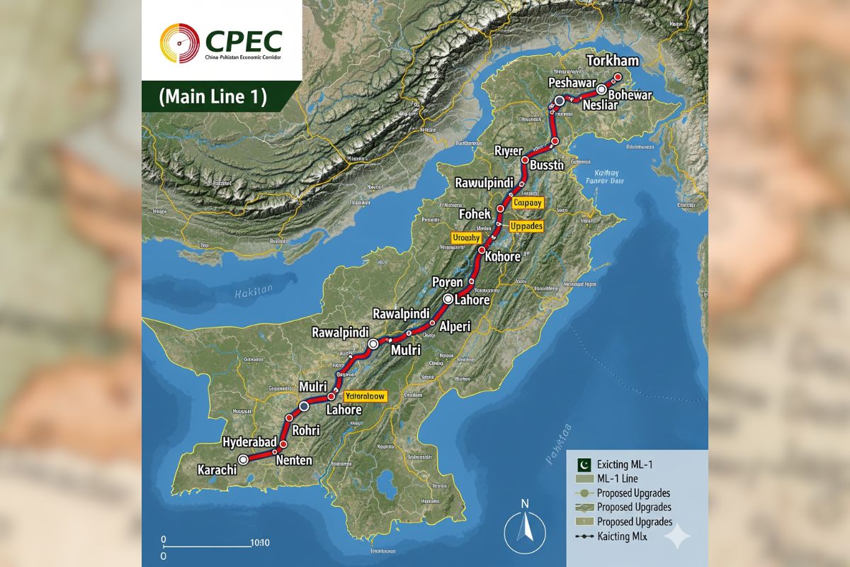 Pakistan Cpec Ml1 Project Ai Generated Image