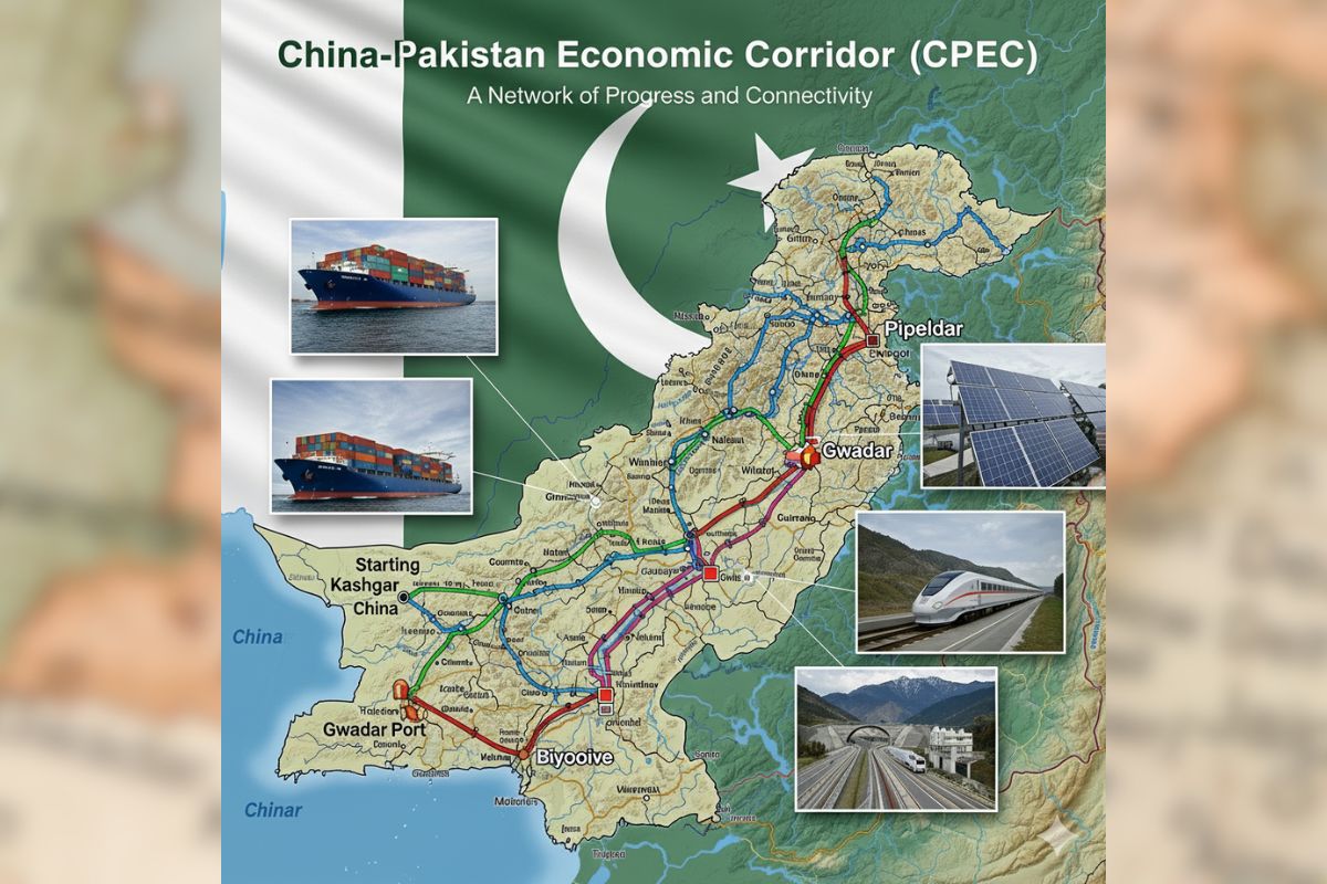 Pakistan Cpec Project Ai Generated Image