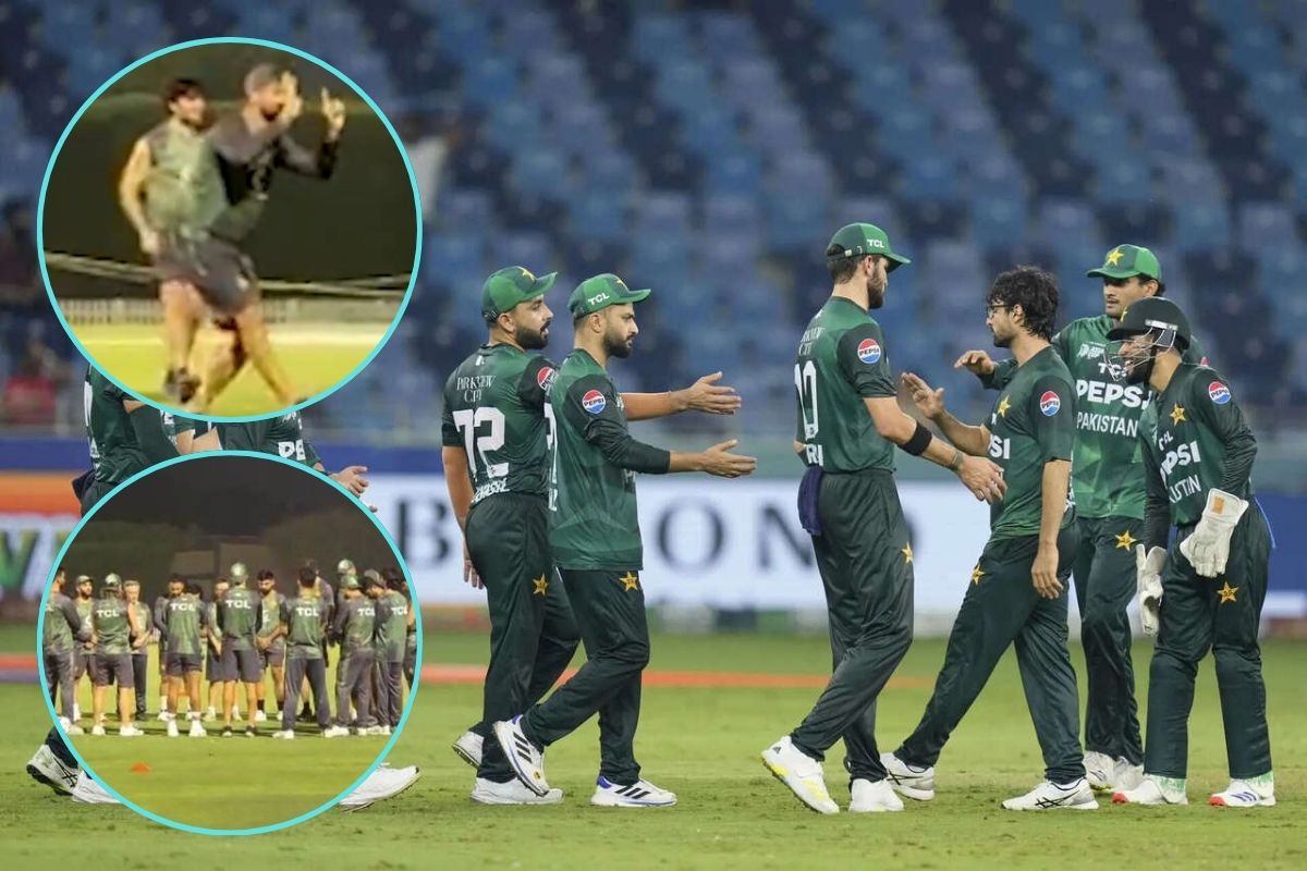 Pakistan Cricket Team shouts 6-0