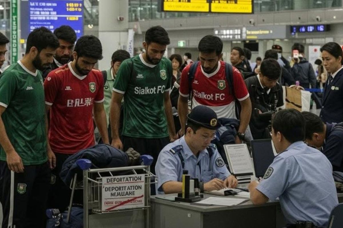 Pakistan Fake Football Team