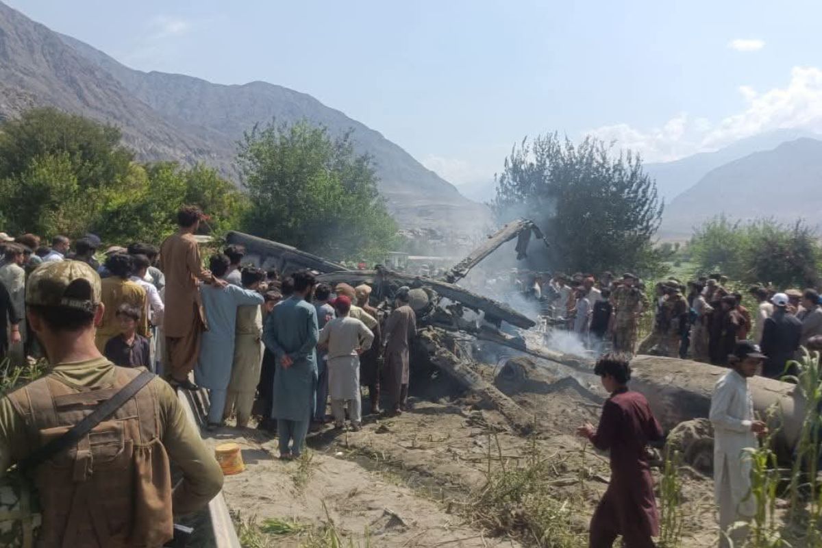 Pakistan Helicopter crash