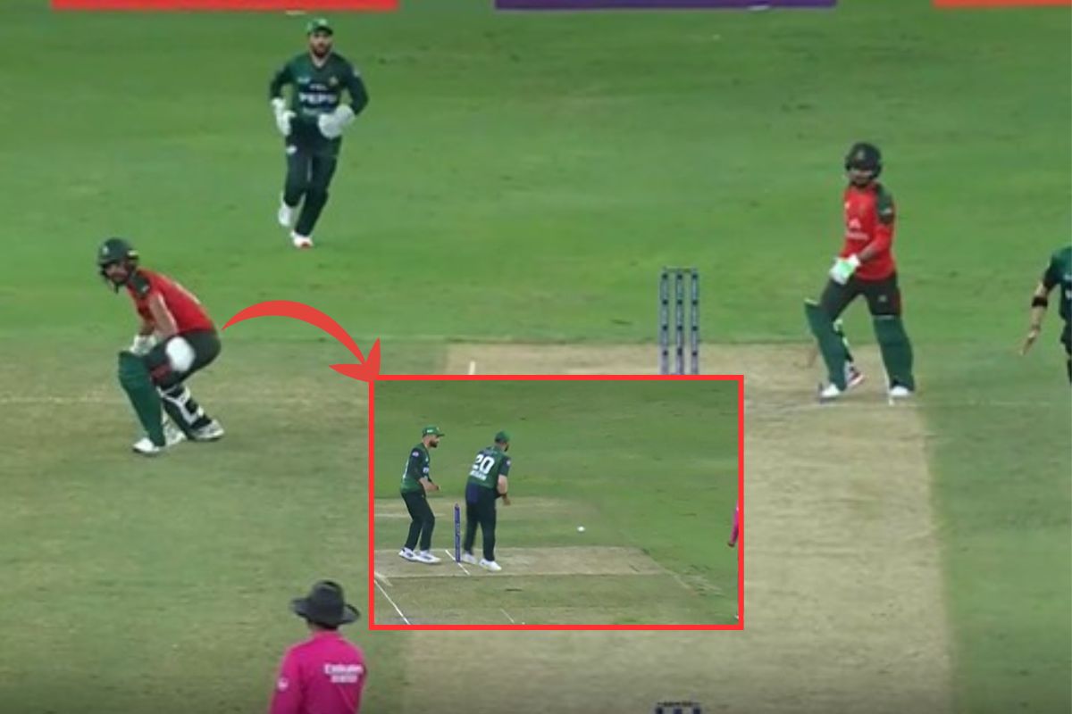 Asia Cup 2025: Ban vs Pak Pakistan Missed Runout