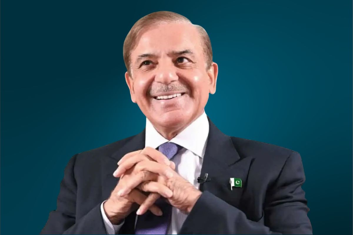 Pakistan PM Shehbaz Sharif