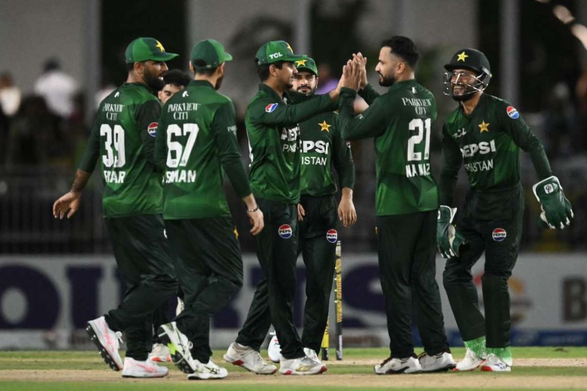 Pakistan beat Afghanistan in Tri Series Final