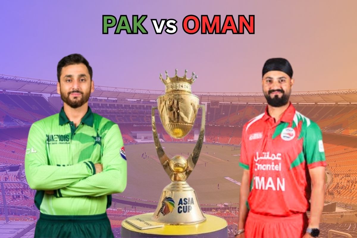 Asia Cup 2025: Pakistan vs Oman Match