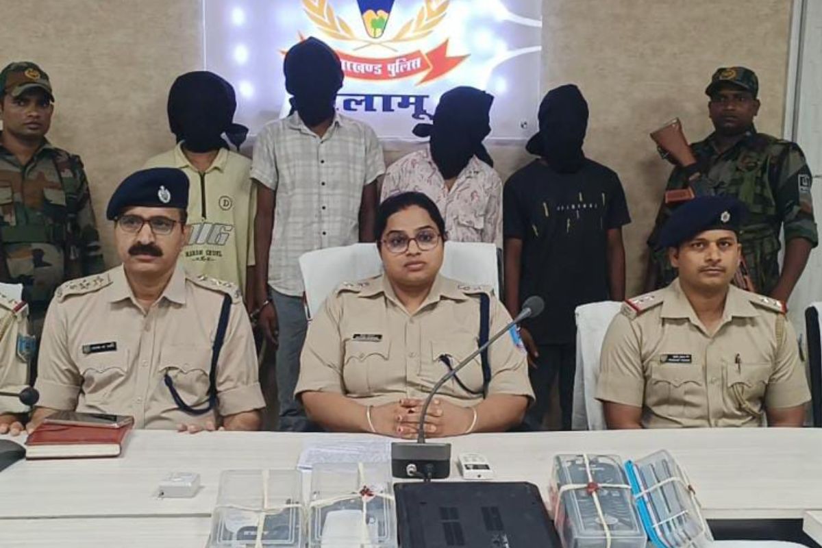 Palamu SP Rishma Rameshan