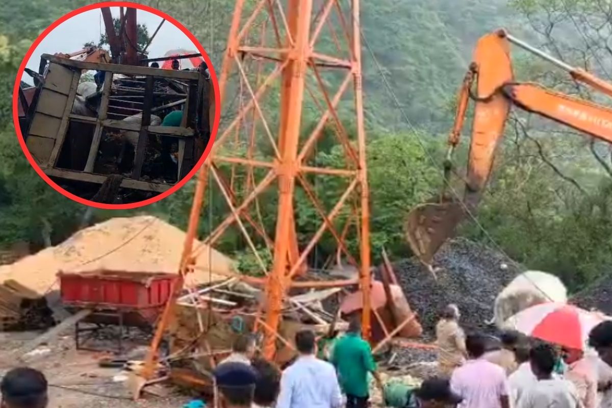 Panchmahal Ropeway Accident