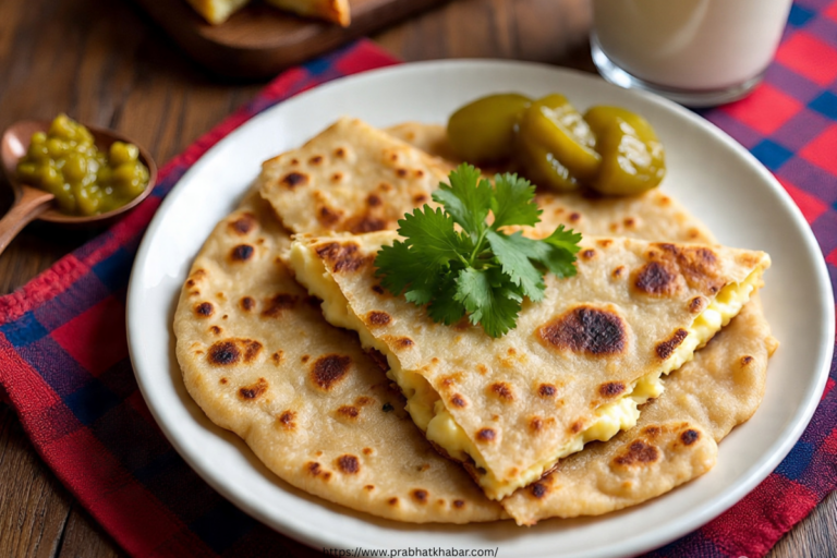 Paneer Paratha Recipe: जल्दी बनाएं हेल्दी और टेस्टी पनीर पराठा, मिनटों में तैयार सुबह का परफेक्ट नाश्ता