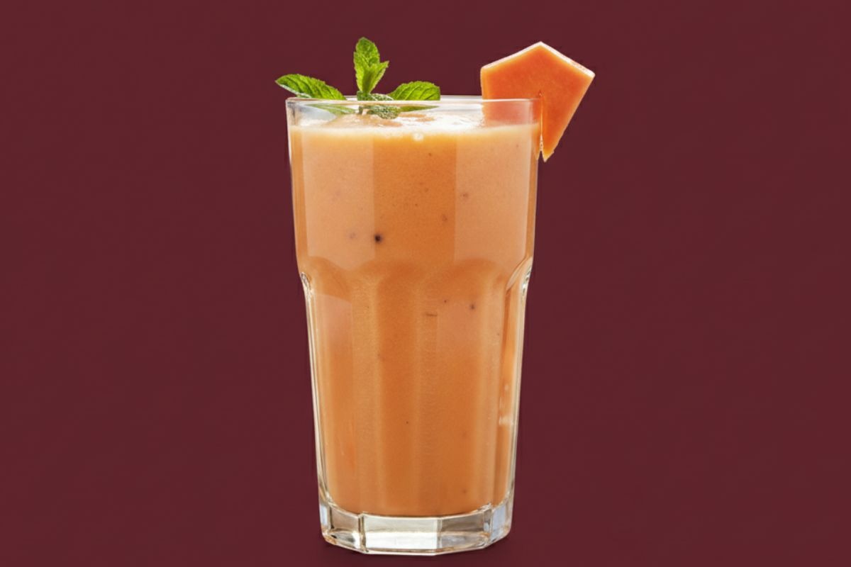 Papaya Shake Recipe