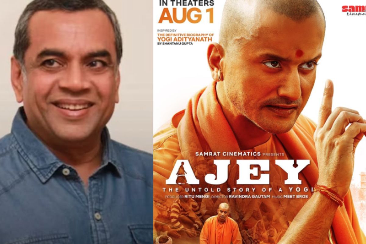 Paresh Rawal on Ajey