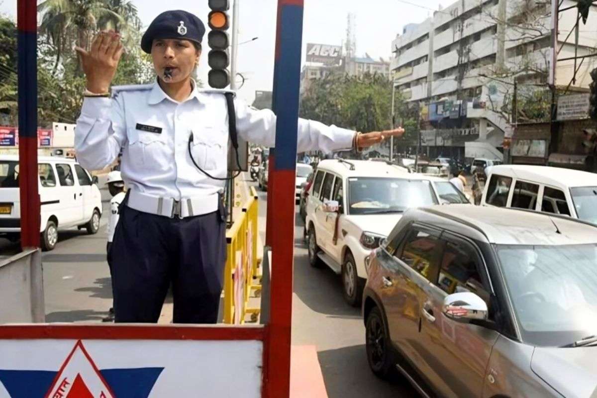 Patna Durga Puja Traffic Plan