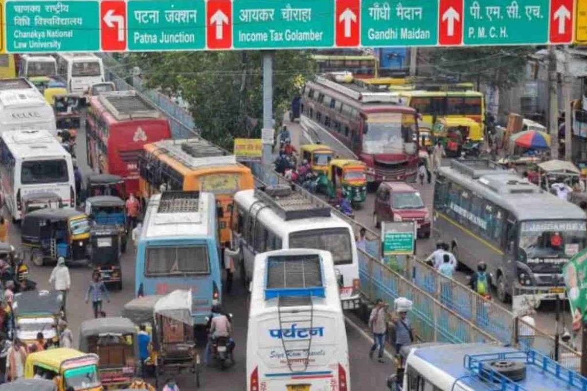 Patna Traffic Route From today vehicles not run on these routes