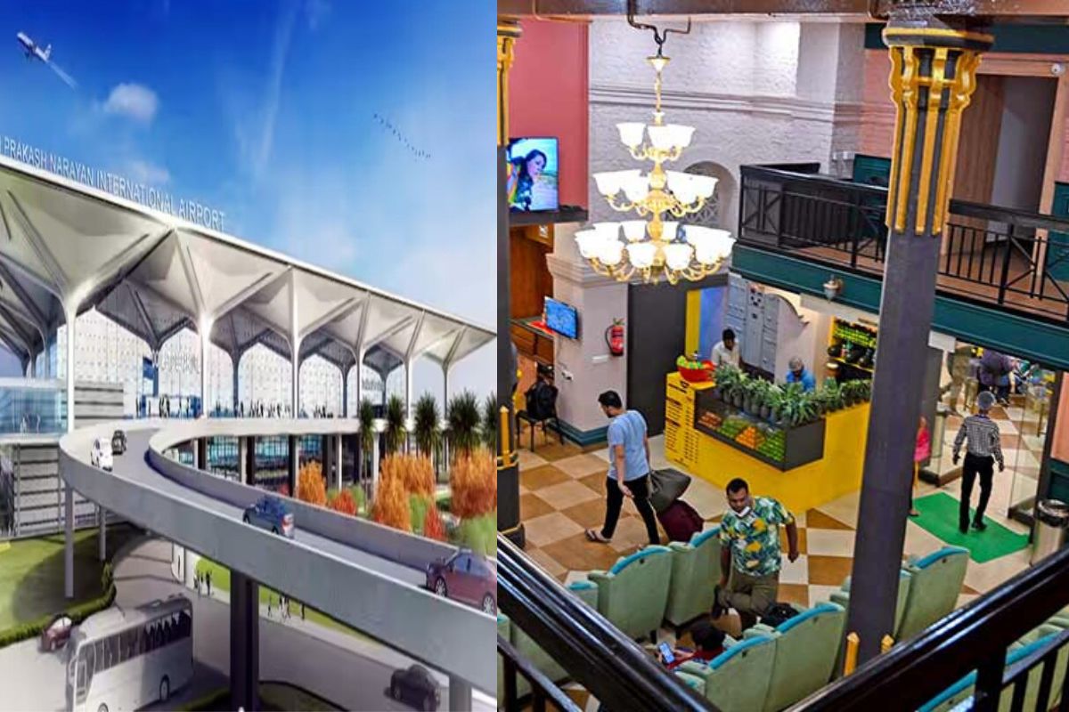 Patna airport will be equipped with modern facilities