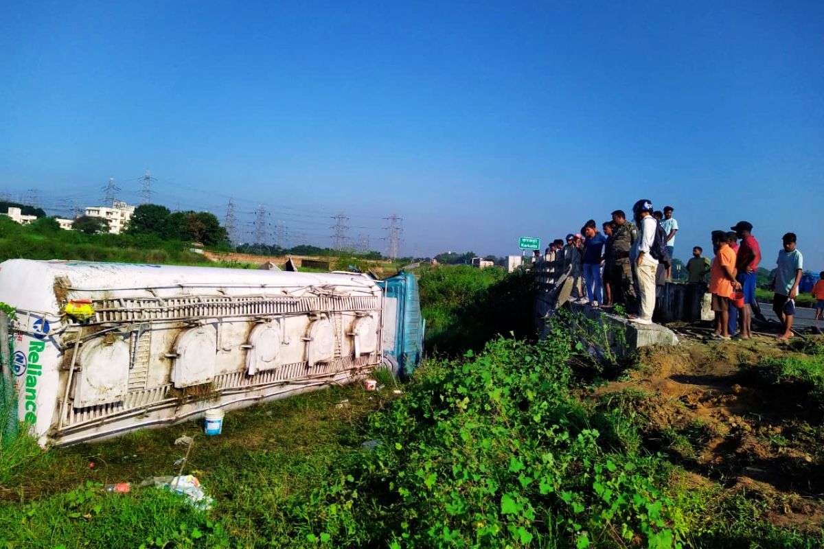 Patrol Loot in Ranchi Namkum