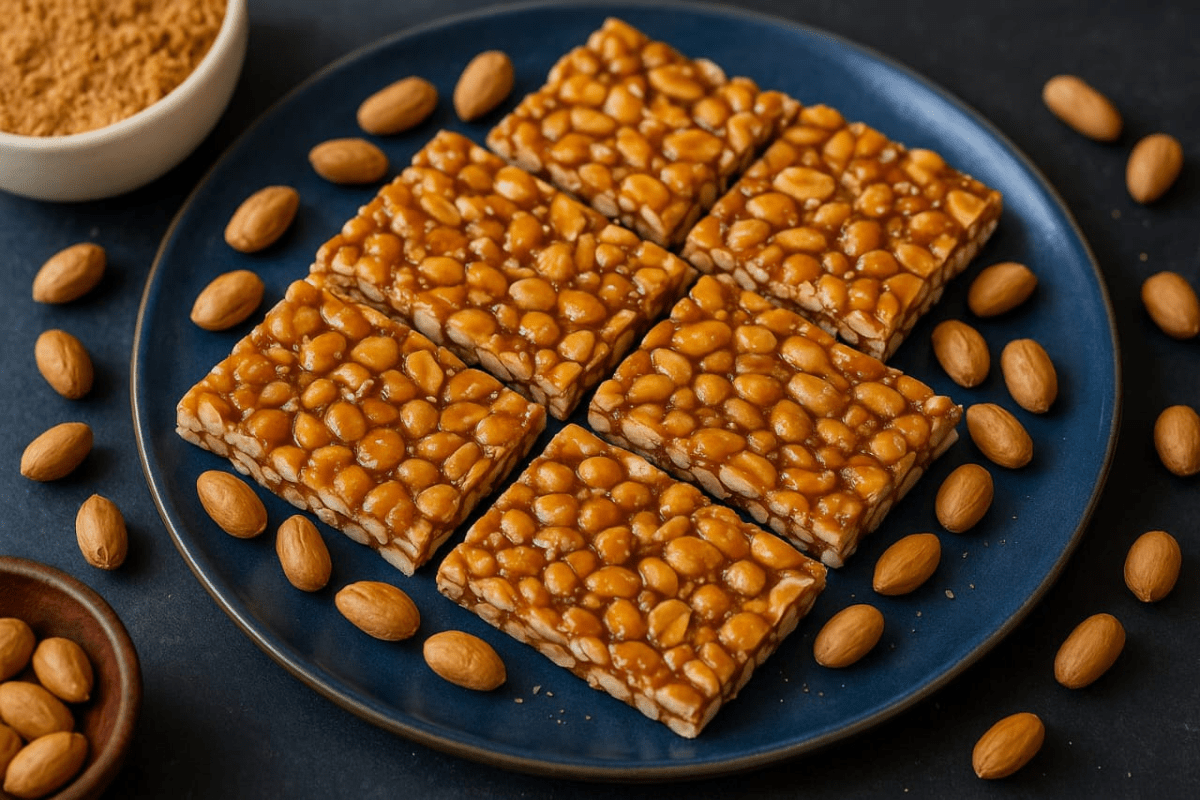 Peanut Chikki Recipe