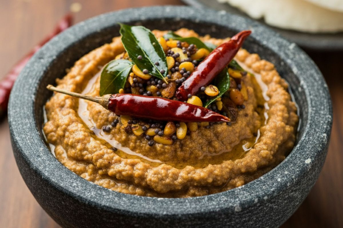 Peanut Chutney Recipe