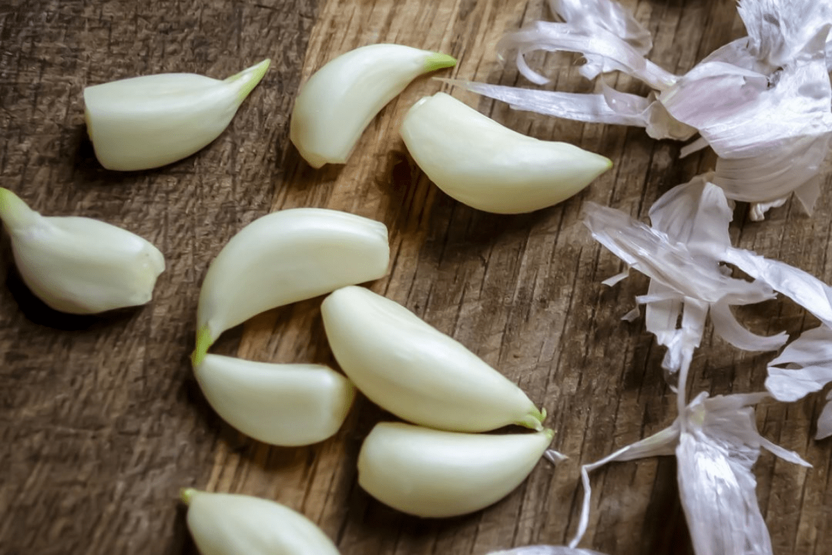 Peel garlic the fuss free way