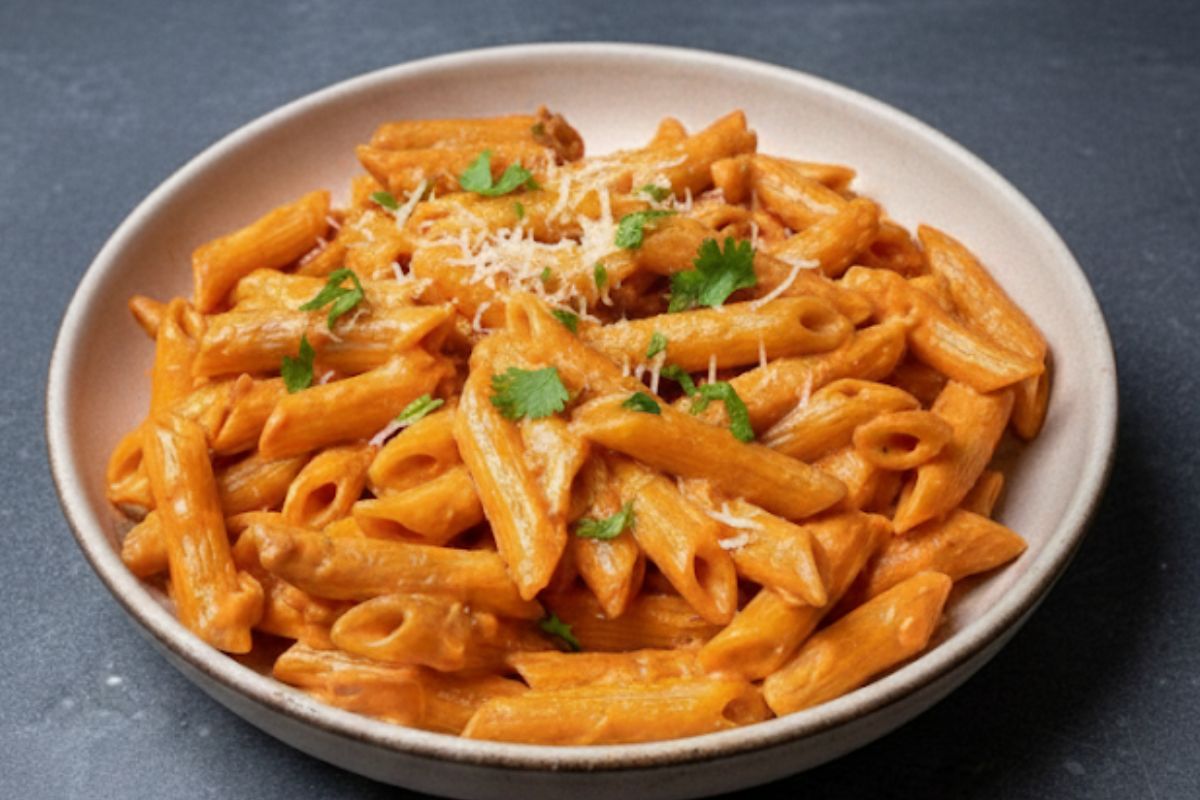 Peppy Paneer Pasta