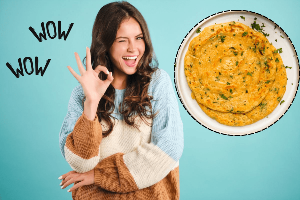 How to make perfect chilla batter recipe in hindi 123 formula