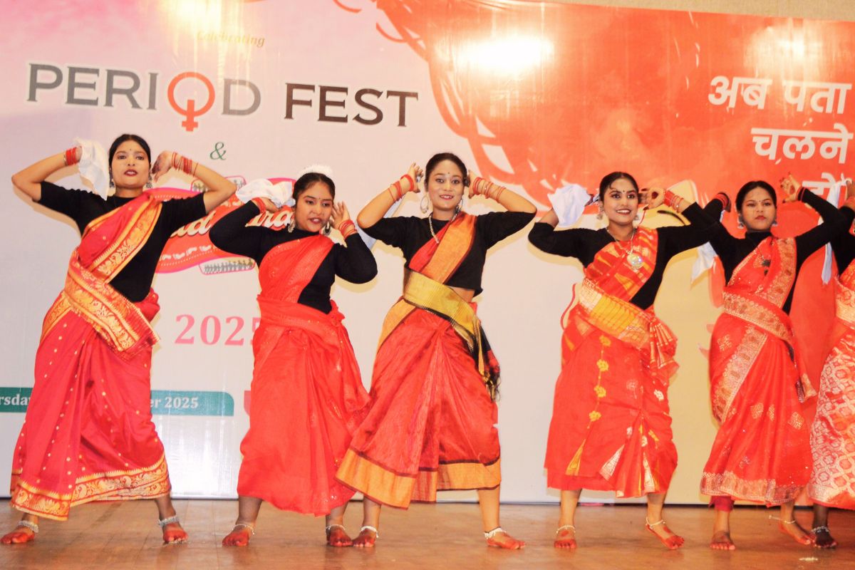 Period Fest in Dhanbad