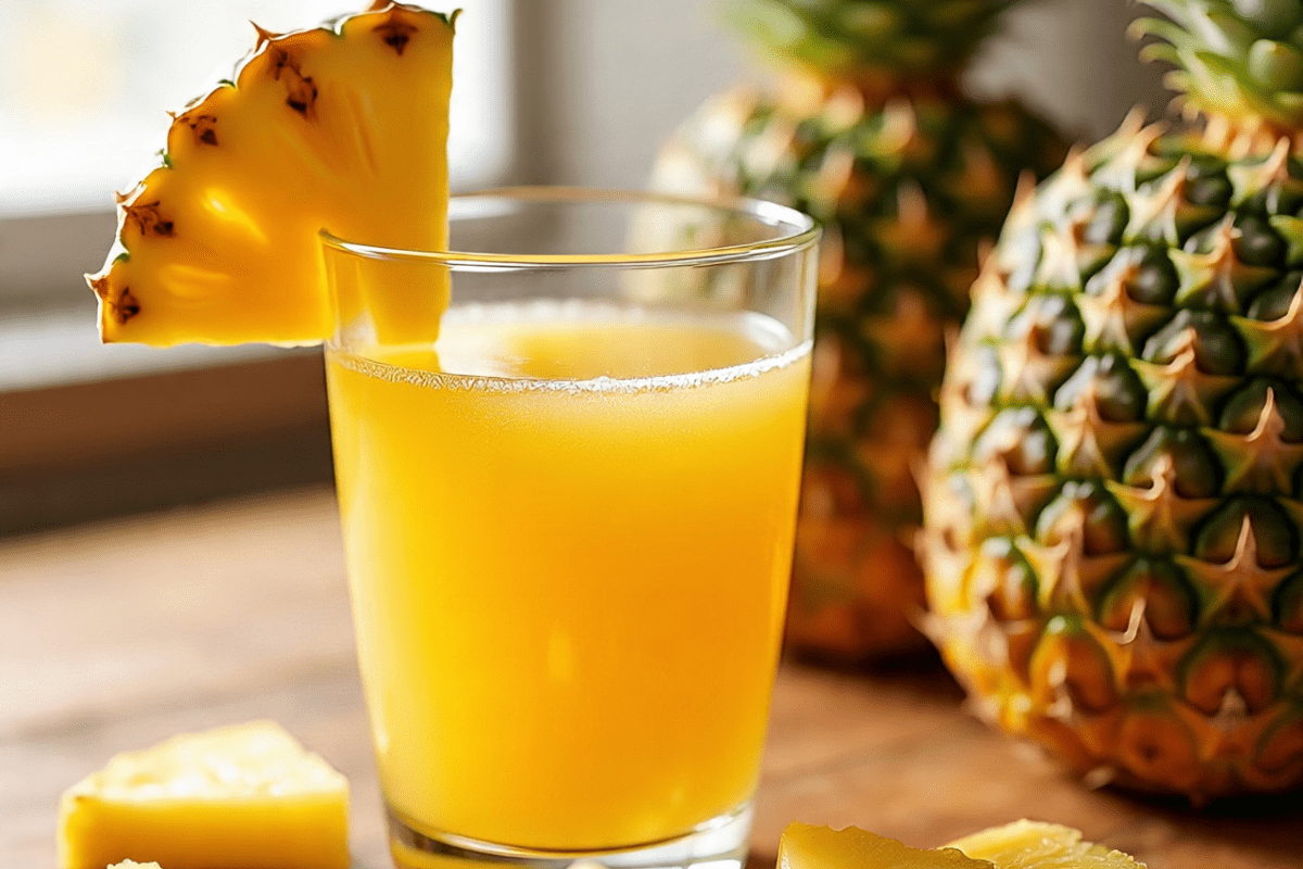 Pineapple Juice Benefits