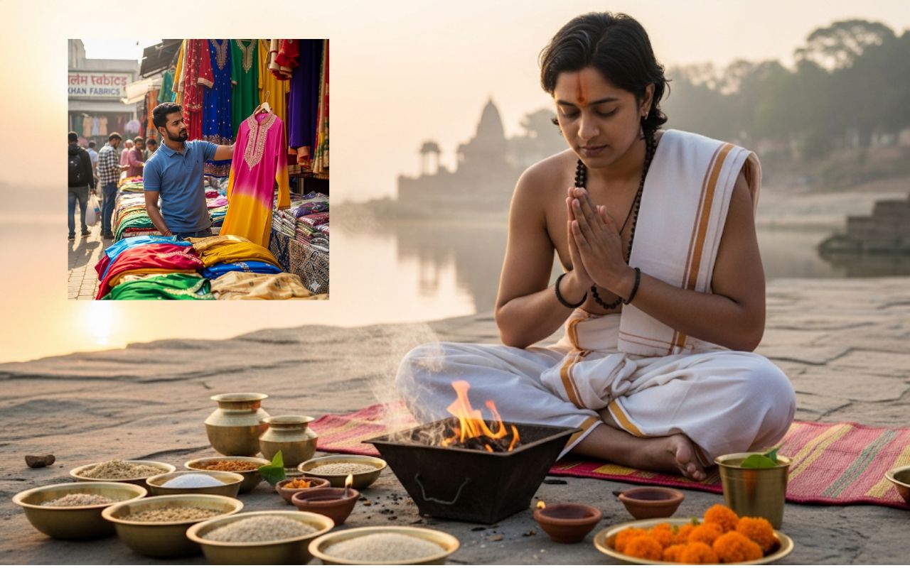 Pitru Paksha 2025 buying cloths is right good or not