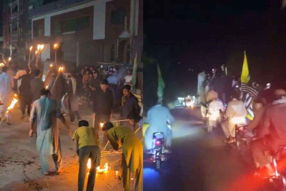 Pok Kashmir Protests Strike