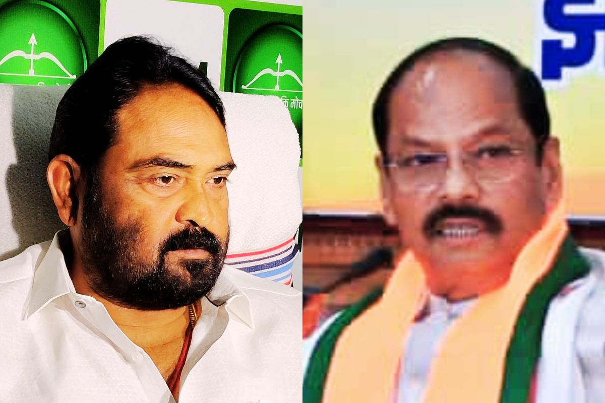 Politics on Tribal Issue raghubar das Vinod pandey jharkhand