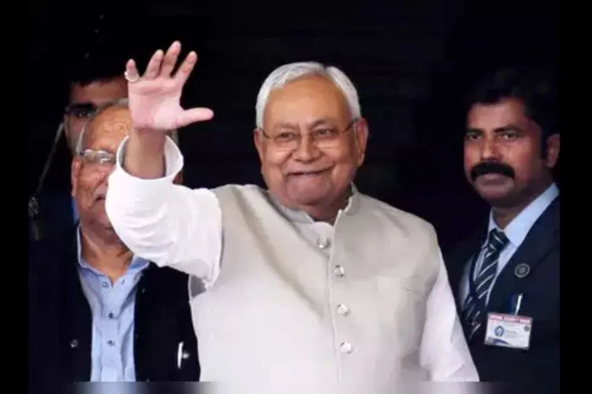 CM Nitish Kumar