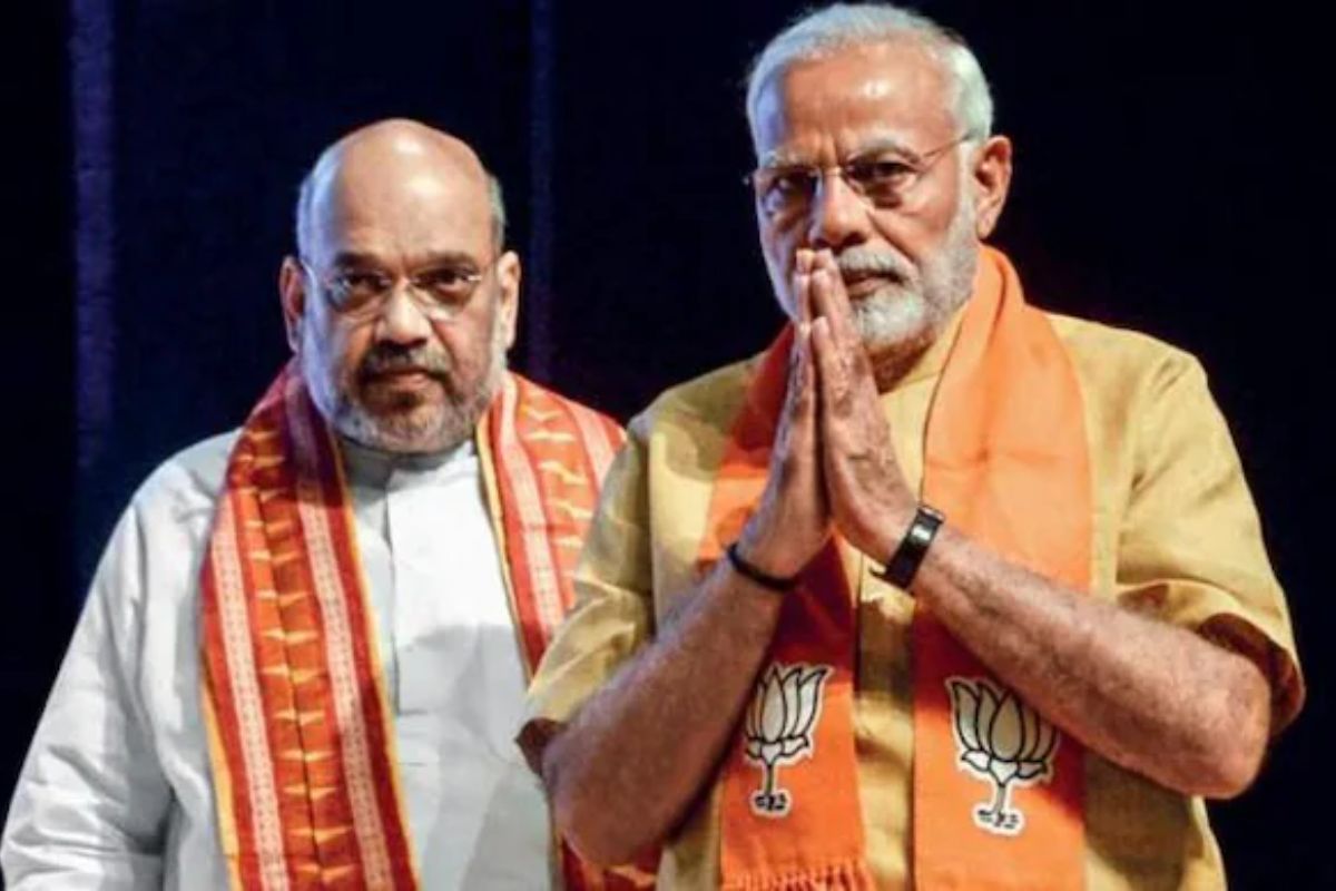 PM Modi & HM Amit Shah