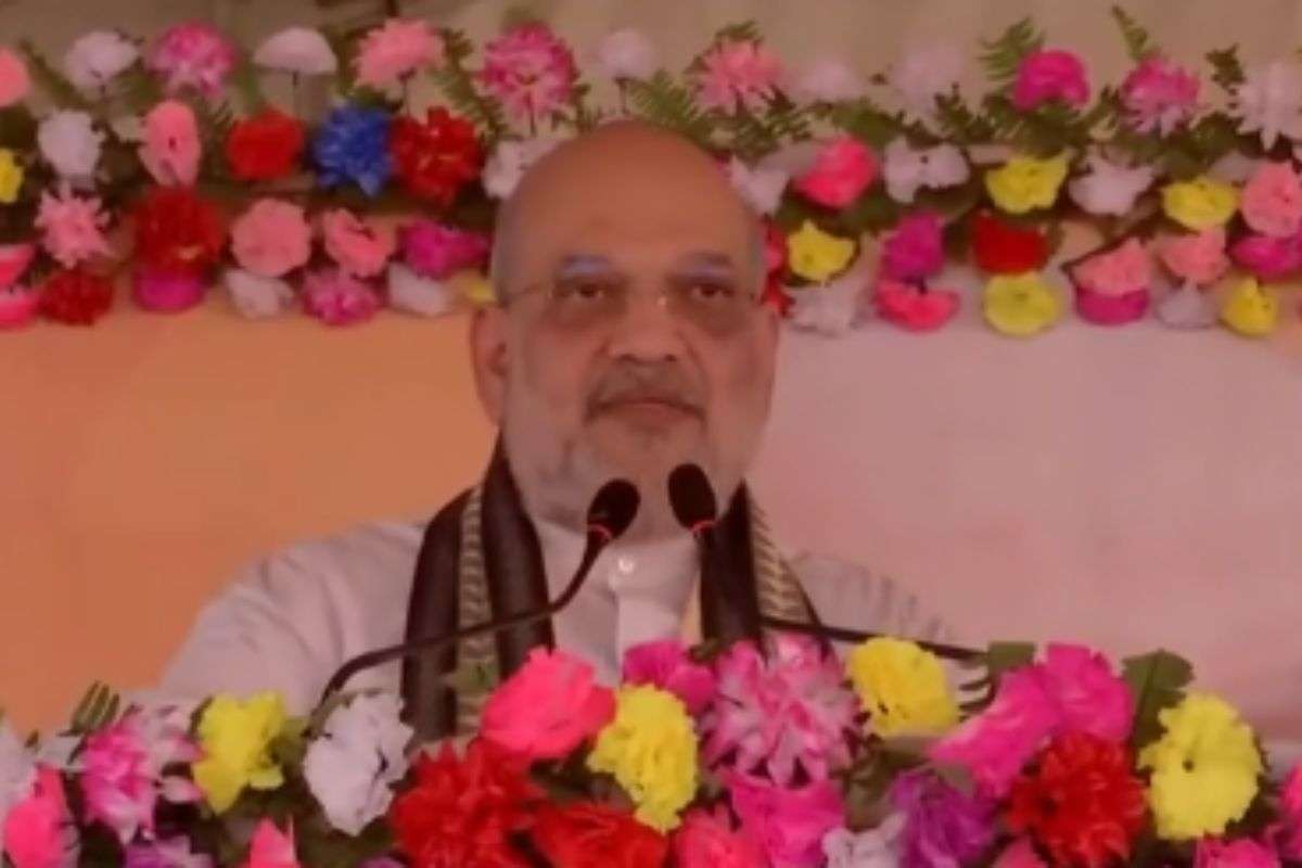 गृह मंत्री अमित शाह