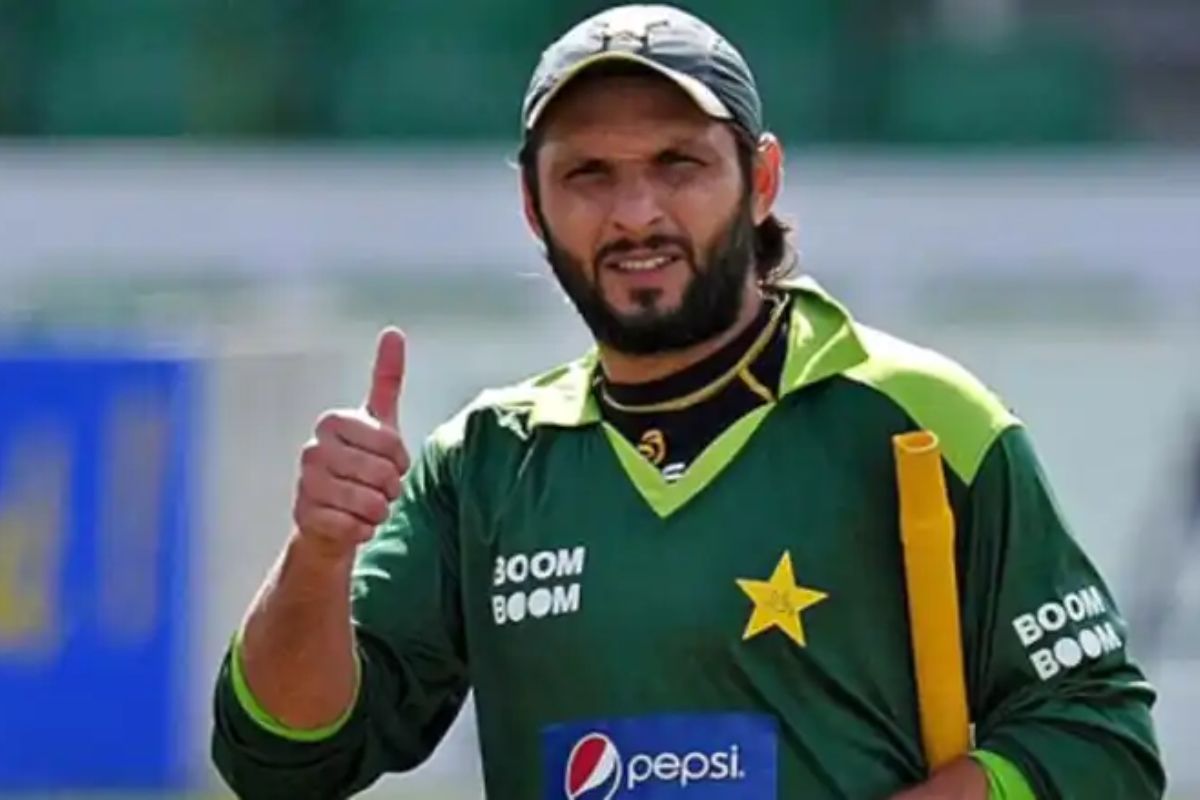 पाकिस्तान के पूर्व क्रिकेटर शाहिद अफरीदी